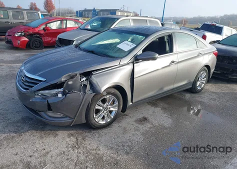 2013 Hyundai Sonata Gls из США, поврежденный, VIN 5NPEB4AC2DH754395